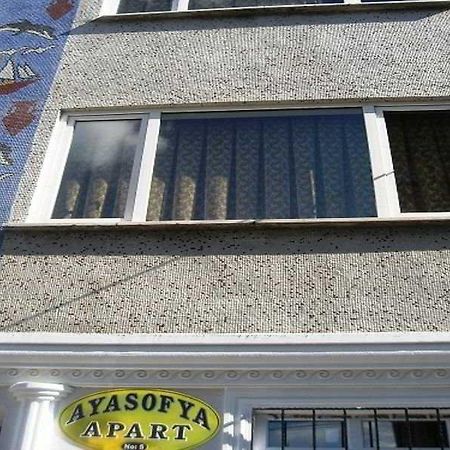 Ayasofya Apart Istanbul Bagian luar foto